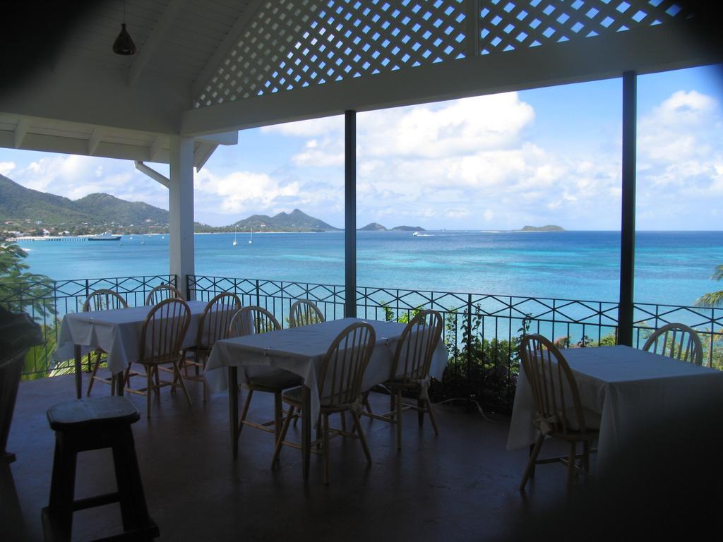 Green Roof Inn Hillsborough (Carriacou Island) Restaurante foto