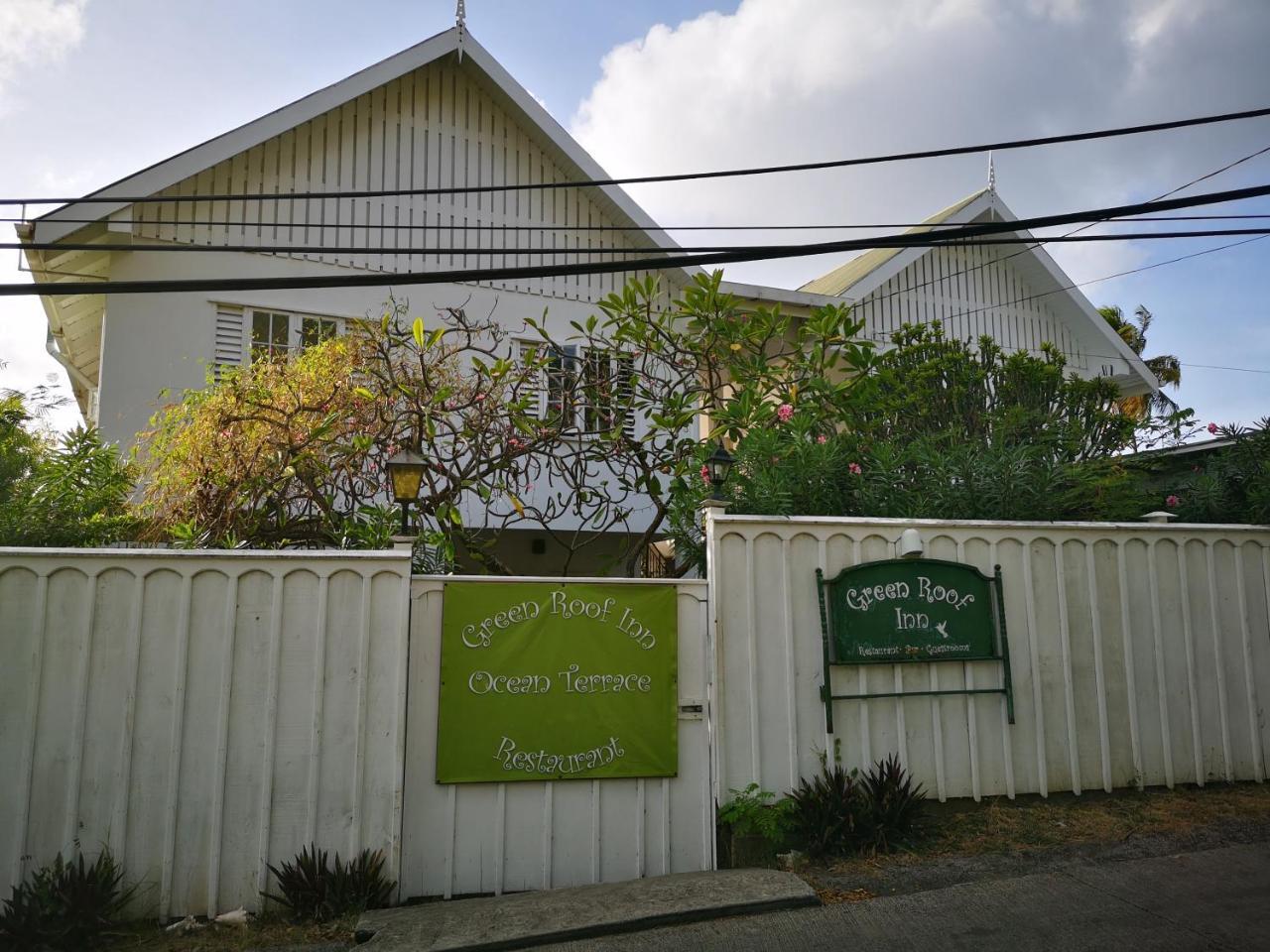 Green Roof Inn Hillsborough (Carriacou Island) Exterior foto